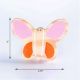 Handcrafted Pine Wood Butterfly Knob